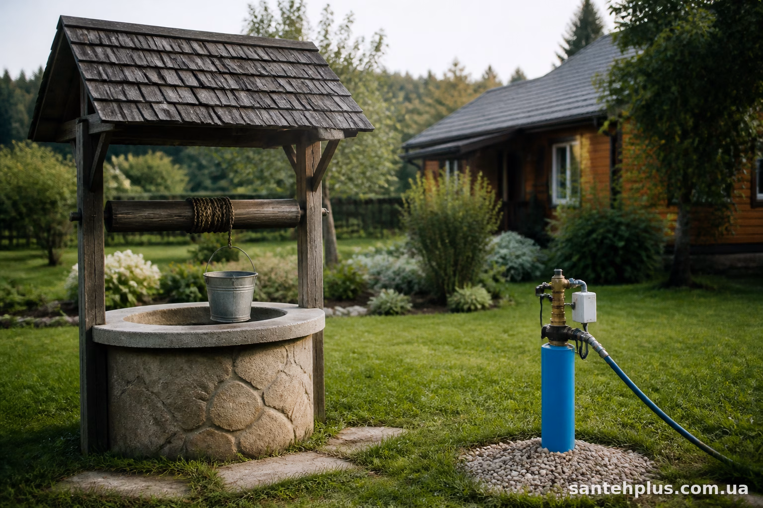 Коли варто обирати колодязь